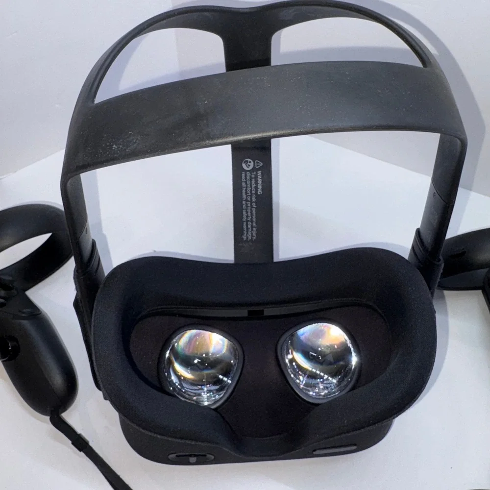 VR Gaming Headset Venom Decal Oculus Quest